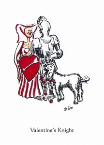 valentines knight