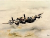 World War 2 Lancaster Bomber