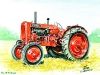 Nuffield tractor