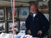 John at his stall at the Great Dorset Steam Fair.
