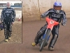 John as a speedway rider for the day at King's Lynn speedway school! 
