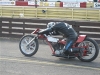 John launching his RD400 Yamaha sprinter at the 2006 Bulldog Bash.