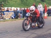 John racing his 350cc Ariel Sprint Special in 'Ramsey Sprint' on the Isle of Man.