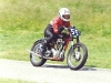 John racing his 350cc Ariel Sprint Special at Lyme Park Sprint.