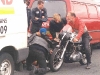 Isle of Man, John's just about to run Pete Warren's Triton in the Ramsey Sprint.