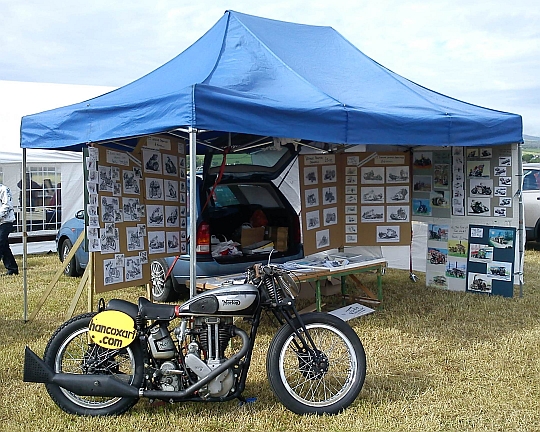 Hancox Art at Mad Sunday Vintage Rally 2010