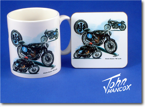 Hancox Art Mug & Coaster Set