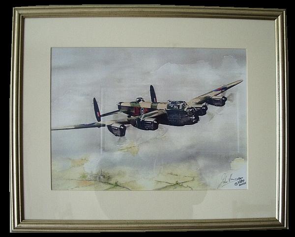 Lancaster Bomber