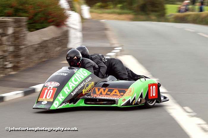 DK Racing at the 2011 'Southern 100' Races