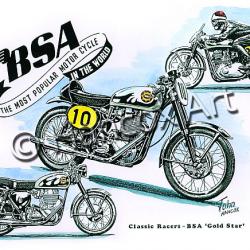 BSA 'Gold Star'