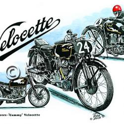 'Cammy' Velocette