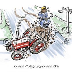 Expect The Unexpected