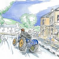 Guy Martin at Ginger Hall