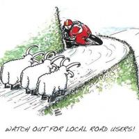 Watch Out For Local Road Users!