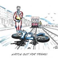 Watch Out For Trams!