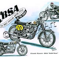 BSA 'Gold Star'