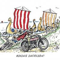 Biking Invasion!