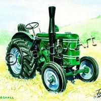 Field Marshall Tractor (Colour)