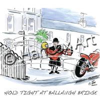 Hold Tight At Ballaugh Bridge