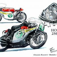 Honda 250 Six