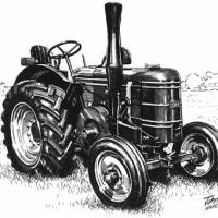 'Field Marshal' Tractor