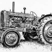 'Nuffield' Tractor