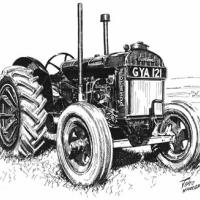 'Standard' Fordson Tractor