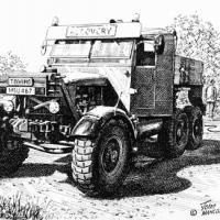Scammell 'Pioneer' recovery tractor