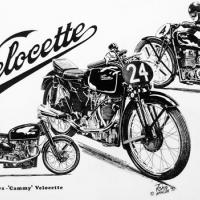 Velocette KTT 'Cammy'