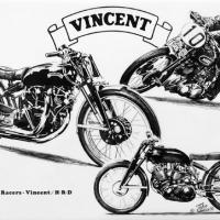 Vincent H.R.D. 1000cc 'Black Lightening'