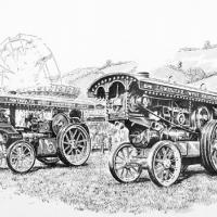 'Maid Marion' & 'Victoria'