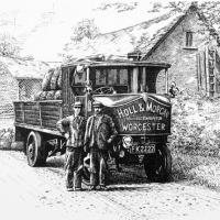 Sentinel Type 'DG' Steam Wagon