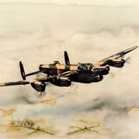 WW2 Lancaster Bomber