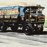 'Tate & Lyle' Sentinel Steam Wagon