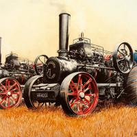 Fowler 'BB1' Ploughing Engines