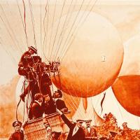 Edwardian Hot Air Balloon