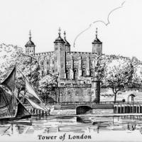 'Tower of London' London, England