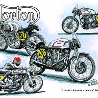 'Manx' Norton (colour)