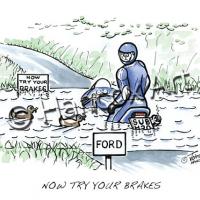 Now Try Your Brakes