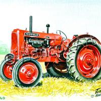 Nufffield Tractor (Colour)