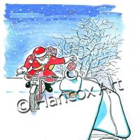 Santa Trials Riding!
