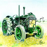 Standard Fordson (Colour)