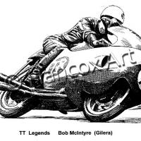 TT Legends - Bob McIntyre (Gilera)