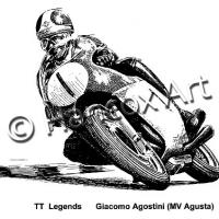TT Legends - Giacomo Agostini (MV Agusta)