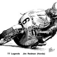 TT Legends - Jim Redman (Honda)