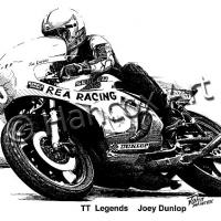 TT Legends - Joey Dunlop (Yamaha)