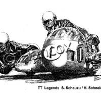 TT Legends - Seigfried Schauzu & Horst Schneider (BMW)