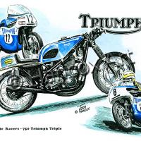 Triumph '750 Triple'