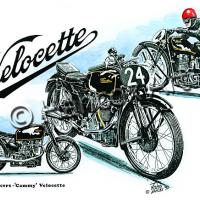 'Cammy' Velocette