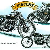 Vincent HRD 'Black Lightning'
